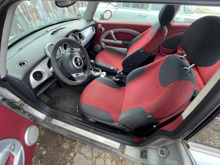 mini cooper one 1.6 на части мини купър автоматик