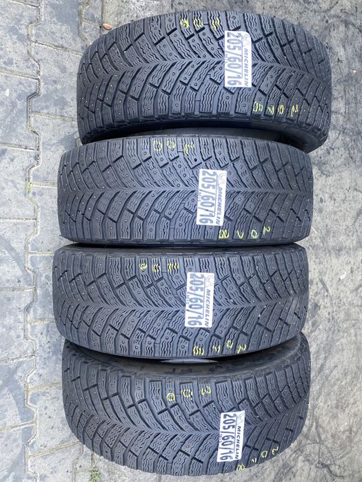 205/60/16 Michelin M+S