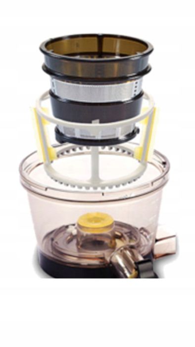 Уникална нискоскоростна сокоизтисквачка – нова