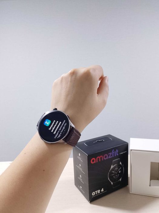 Смарт-часы Amazfit GTR 4 Дёшево!