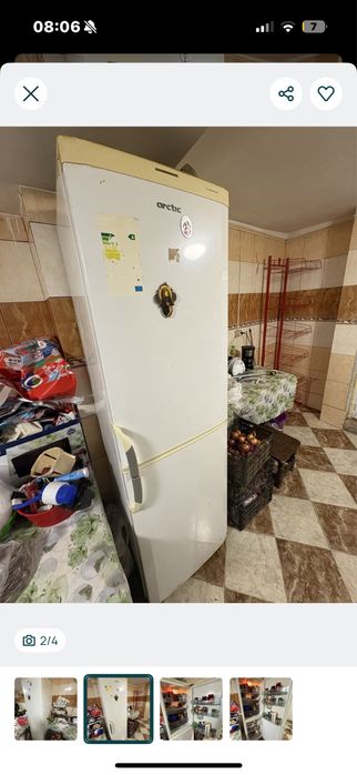 Vand frigider artic mare 2m 300 l iasi centru tg cucu