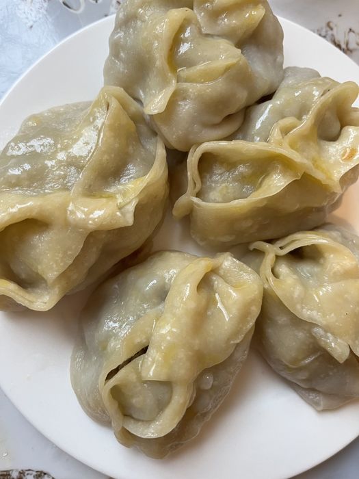 Домашние манты и пельмени