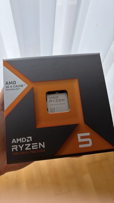 Procesor AM5, Ryzen 5 7600x3D