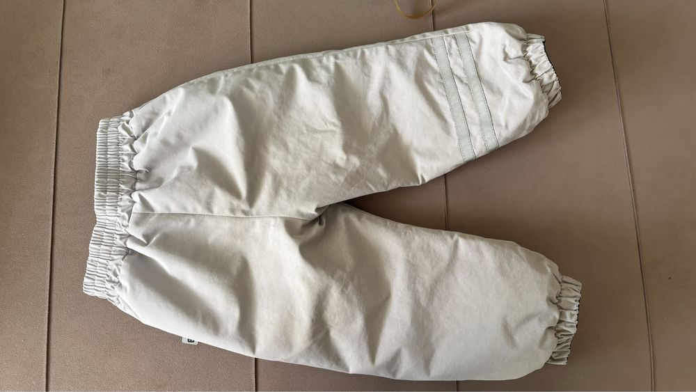 Утепленные брюки на осень от BUNGLY