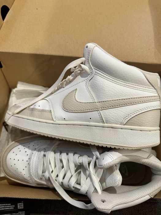 Nike Revolution 7 – бели дамски маратонки EU 39 (като нови, с кутия)