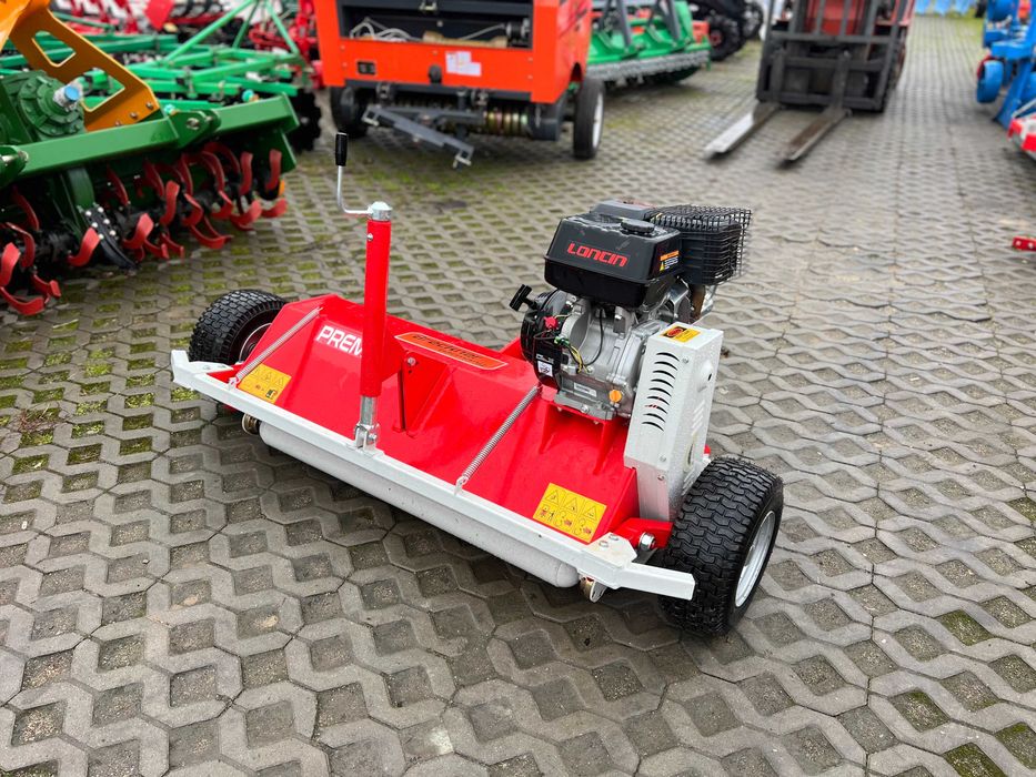 Tocatoare resturi vegetale ATV cu motor 15CP tractabila  noua Agramix