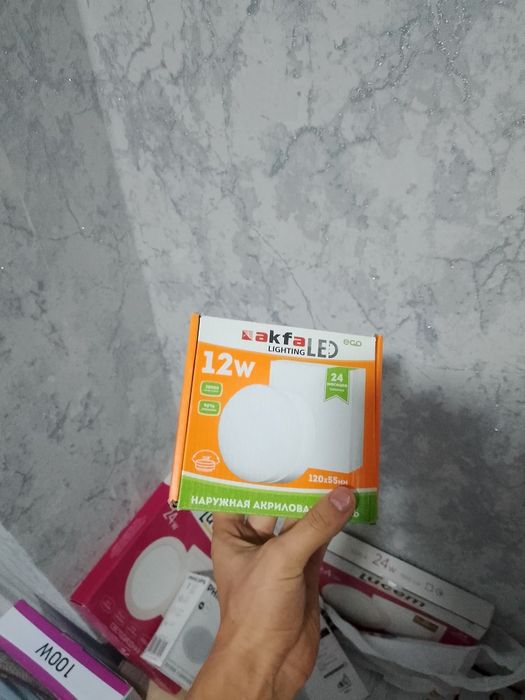 Led Lampalar (chiroqlar)