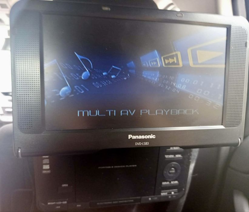 Panasonic DVD-LS83 portable DVD/CD Player за кола