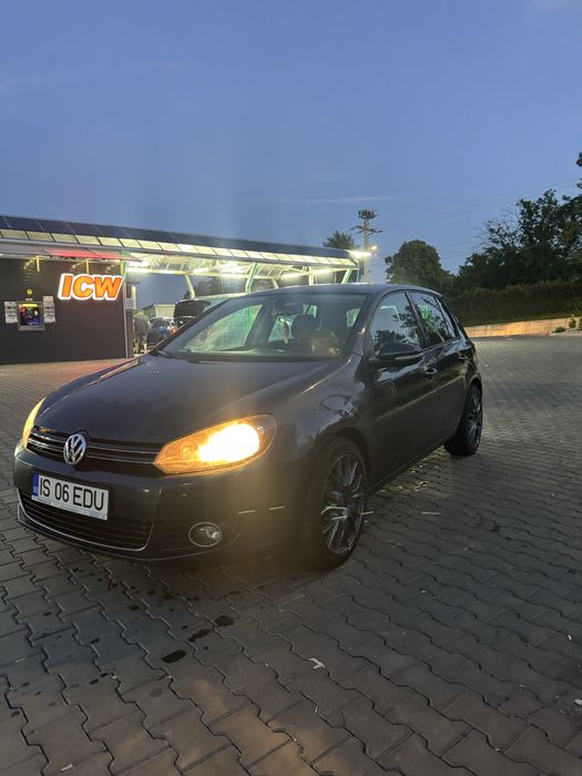Vând/ Schimb Volkswagen Golf VI AUTOMAT 2.0 TDI DSG – 140 CP