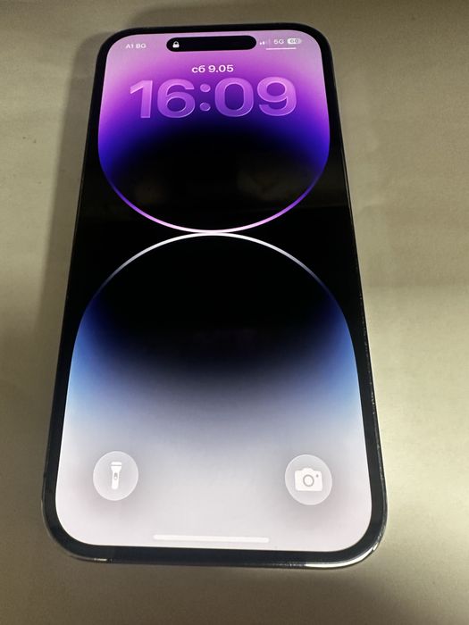 Iphone 14 pro deep purple