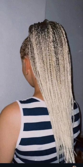 Заплету Афрокосы