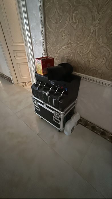Дымовой аппарат  для свадьбы