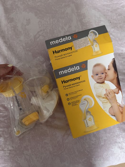 Ручной молокоотсос medela
