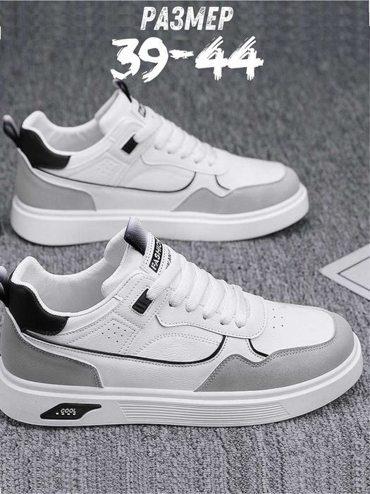Кроссовки мужские на лето-весну-осень, 2 вида, размер 39-44