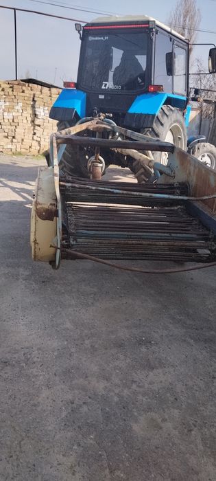 Картошка ковлайдиган холати яхши