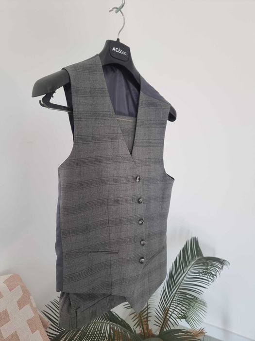 Costum barbat AC&CO gri