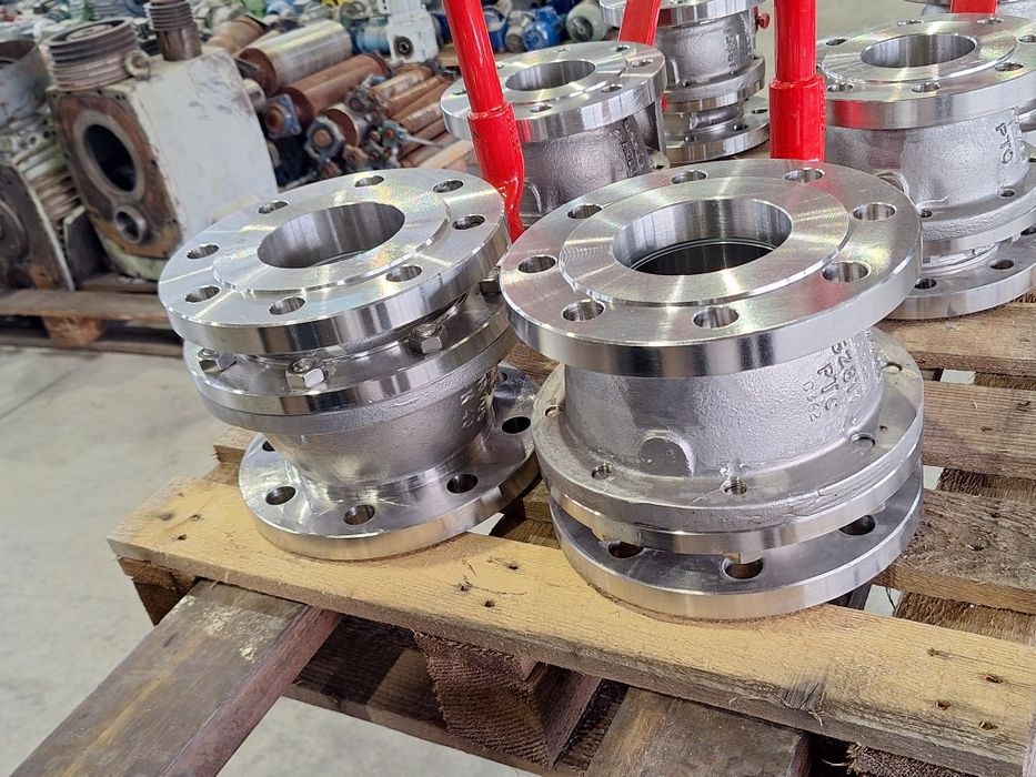 Неръждаем сферичен кран