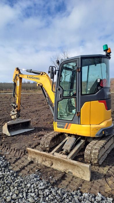 Miniexcavator de vânzare!!