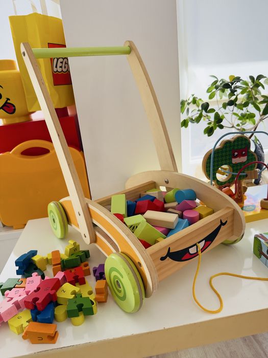 Дървени играчки/пъзел/сортер