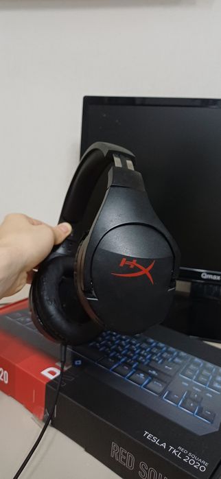 Наушники игровые HyperX