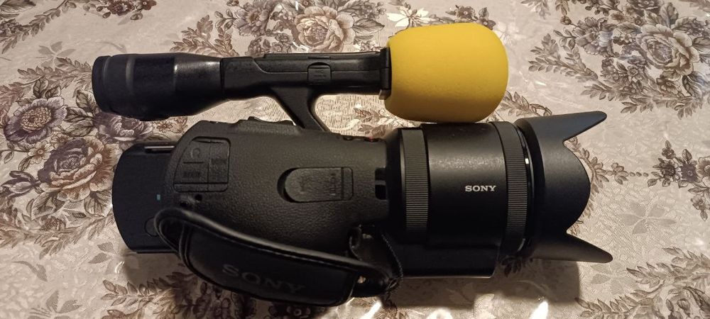 Sony vg 30 янги камера