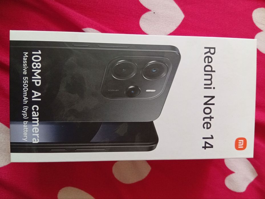 Redmi Note 14.  8/256