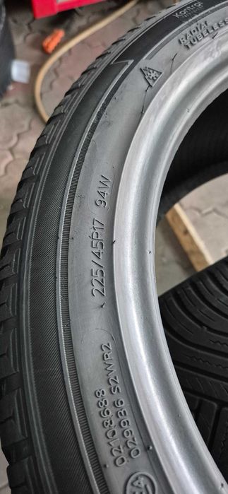 anvelope Michelin,Dunlop,Hankook 225/45/17