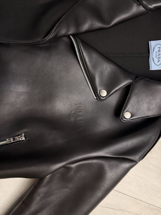 Куртка косуха Prada