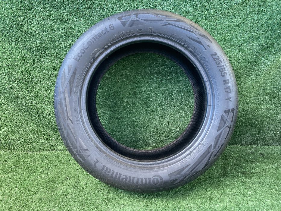 Set 4 anvelope vara Continental EcoContact 6 225 55 R17 Y 97Y Dot 0824
