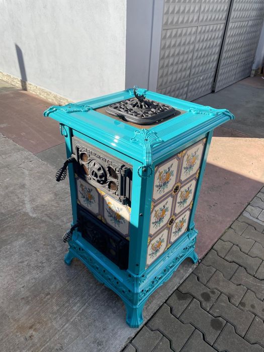 Sobă pe lemne CASTELMONTE