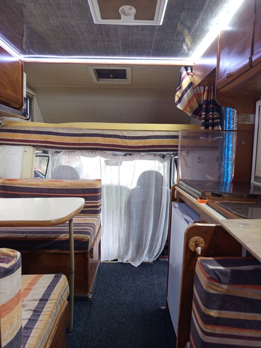 Кемпер Форд транзит