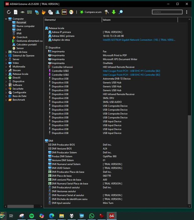 PC Dell OptiPlex 990 MT SSD nou  garan. 3 ani + lap. + monit, 22 port.