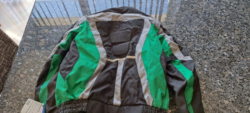 Мъжко мото яке полиестер