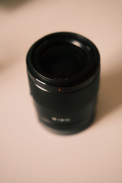Sony 35mm f1.8 Fe