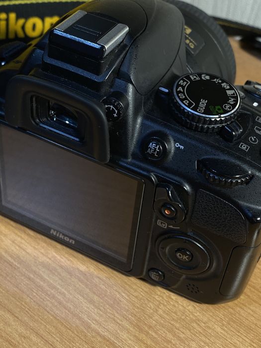 Фотоаппарат Nikon D3100