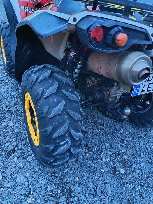 Can Am Renegade 800r 2011
