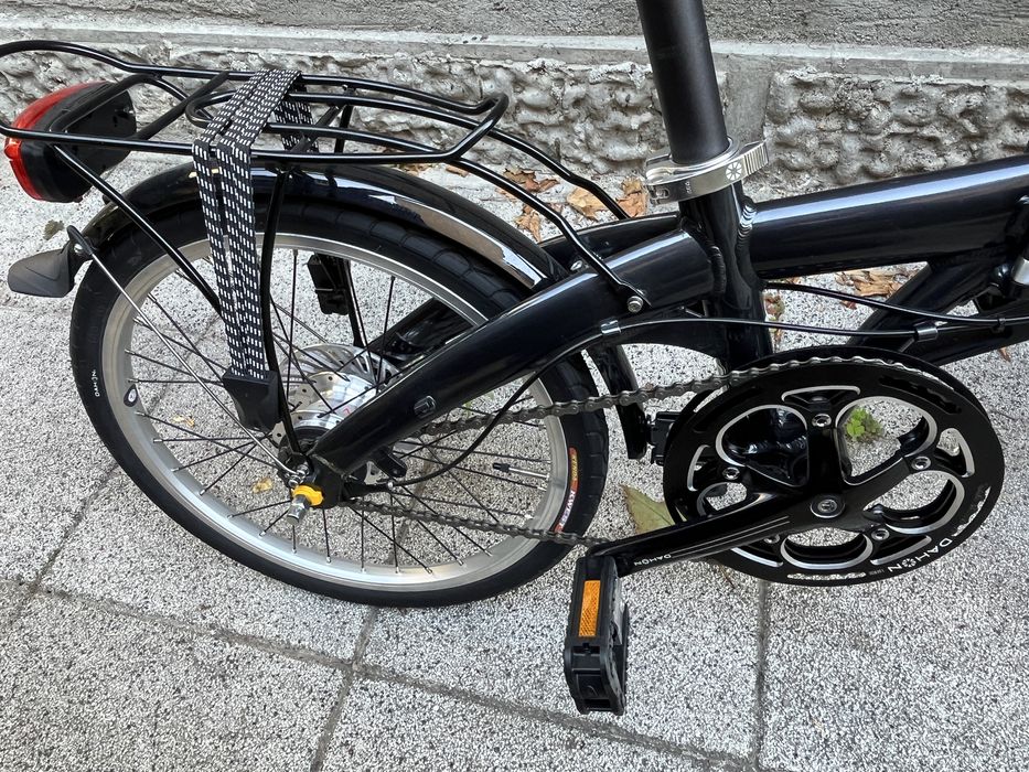 Pliabila deosebita Dahon PIAZZA cu 7 viteze in butuc, absolut noua. Pret Fix!
