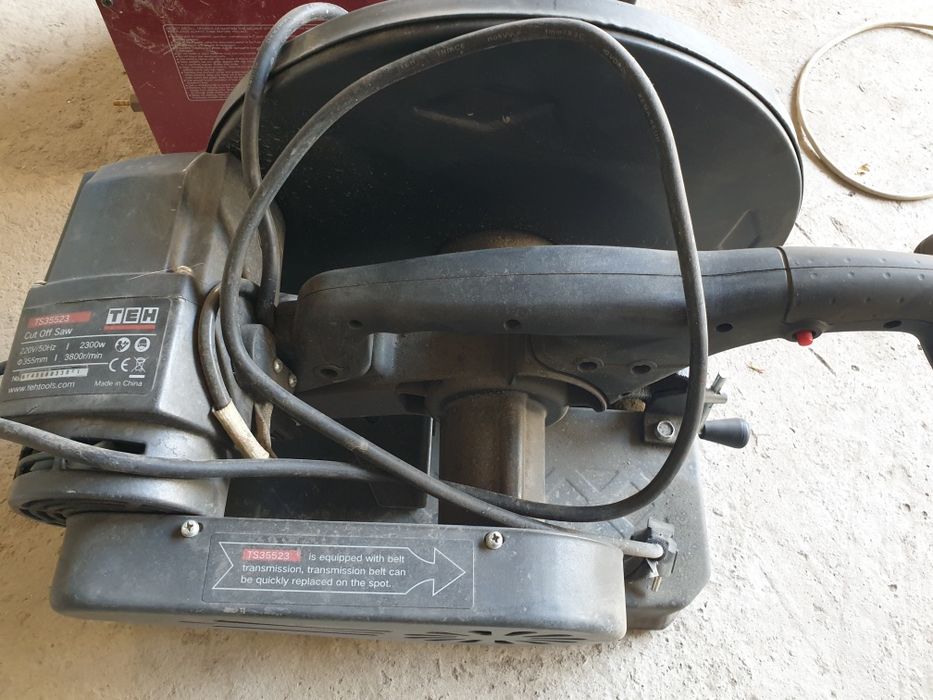 Сварочный аппарат и тарсовка