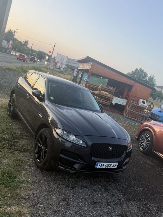 Jaguar F-Pace 2.0d 4x4 Navigatie, Incalzire, Xenon , Unic Propietar