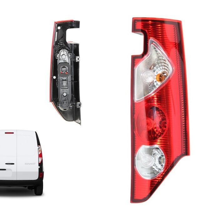 Стопове Рено Канго Renault Kangoo с хоризонтални врати, стоп светлини