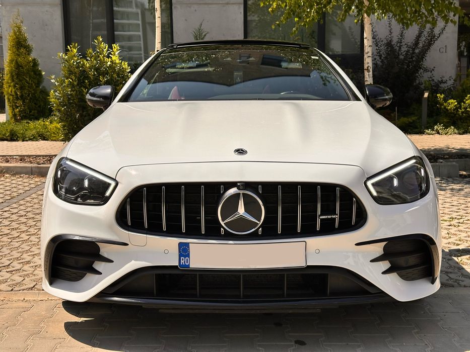 Mercedes-Benz E53 AMG Coupe 4Matic + Burmester/ Trapa / Head Up Display