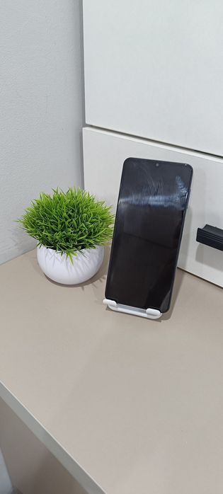Samsung A12 синий