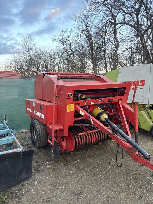 Presa de balotat welger rp12s,claas rollant 46