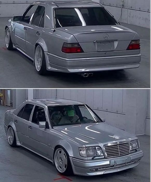 Мерс w124 бамперы