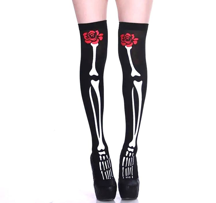 Чулки на Хеллоуин