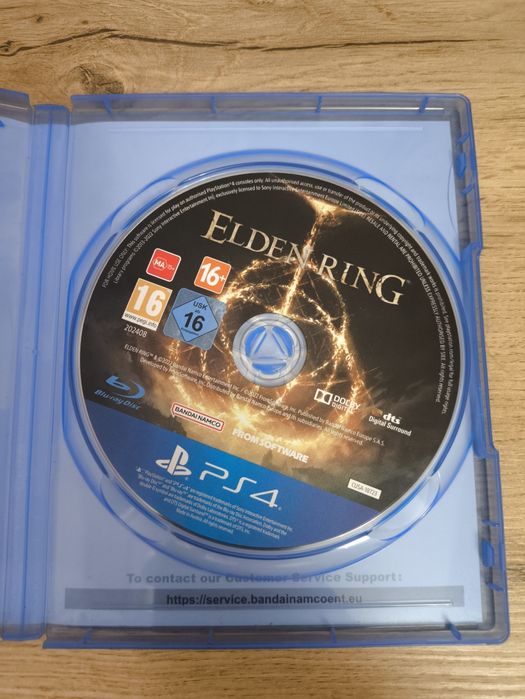 Elden ring диск на ps4