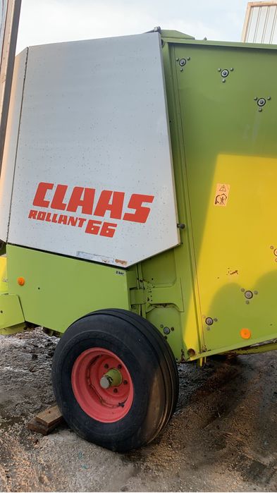 Presa balotat CLAAS  ROLAND 46