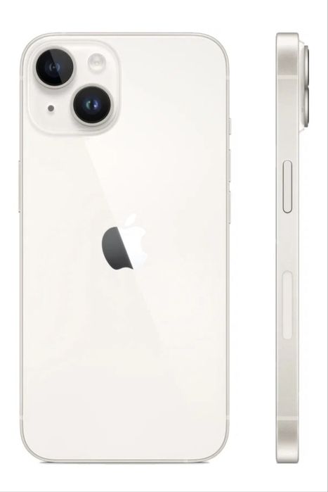 Iphone 14 plus, white, 256gb