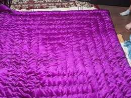 Xar xil turdagi yostiqlar tikish, sarpolarga ko'rpa, to'shak tikamiz