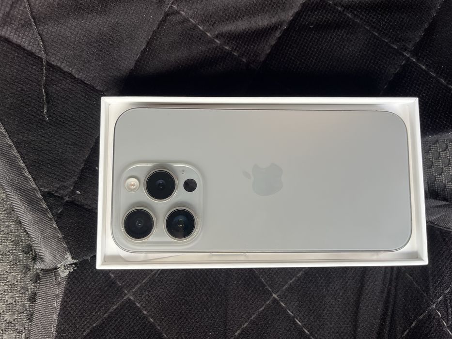 Iphone 15 pro 256gb